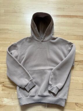 unisex Confrt Hoodie - Taupe